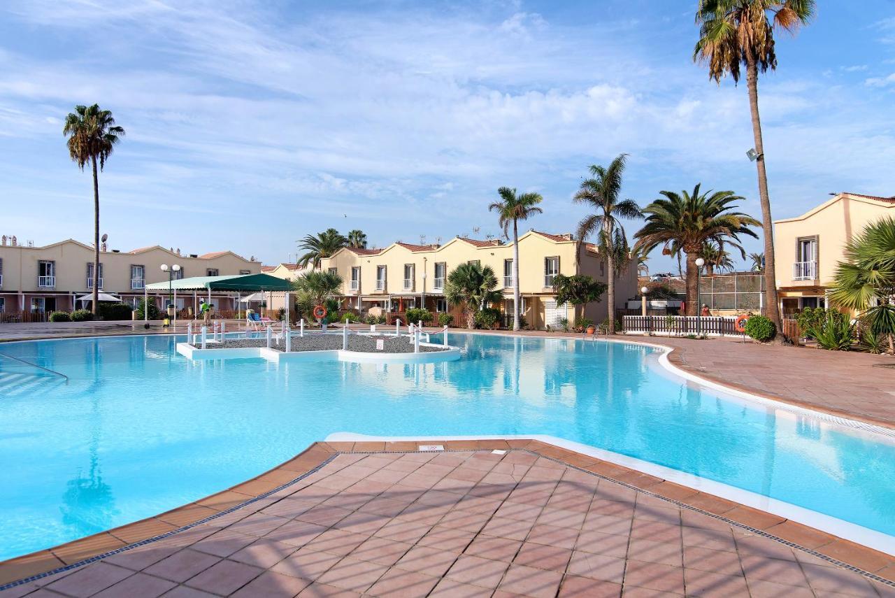 Ferienwohnung Oasis Pool View Maspalomas  Exterior foto