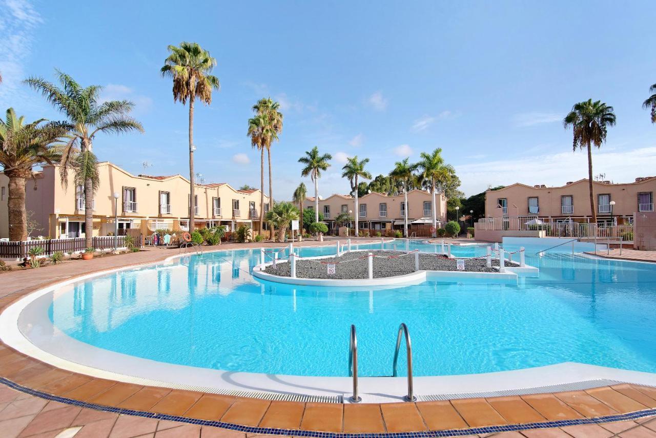 Ferienwohnung Oasis Pool View Maspalomas  Exterior foto