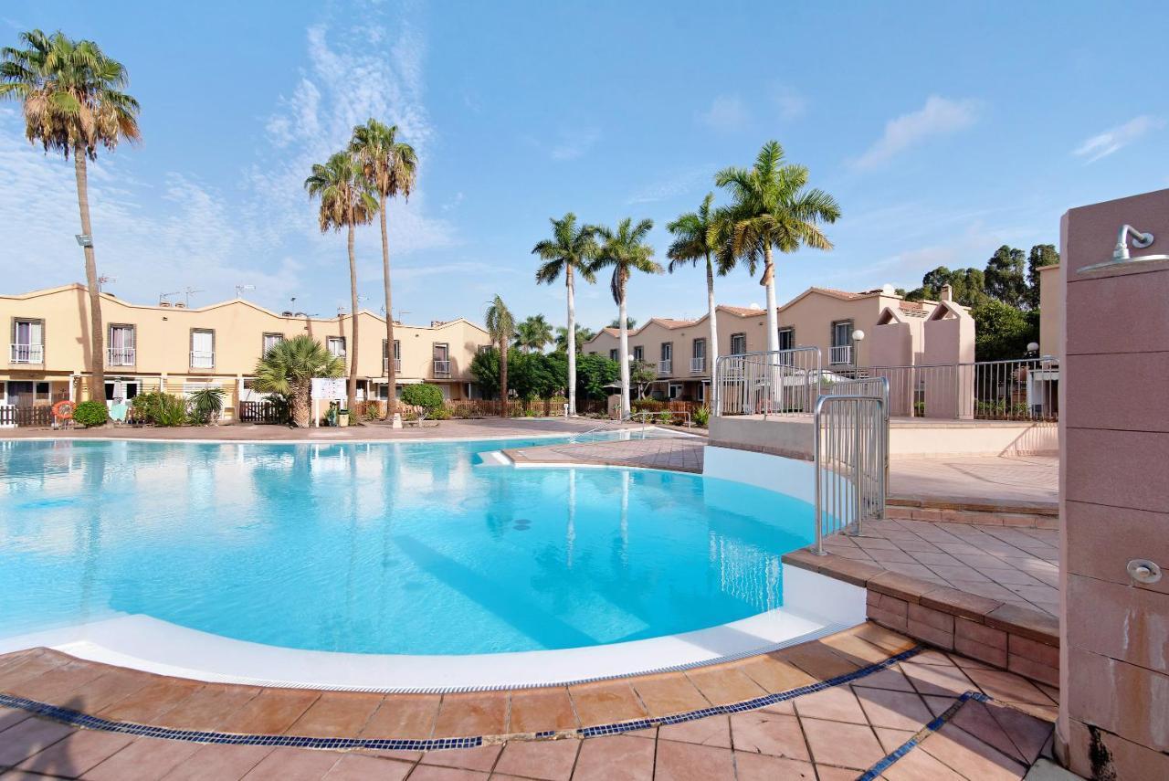 Ferienwohnung Oasis Pool View Maspalomas  Exterior foto