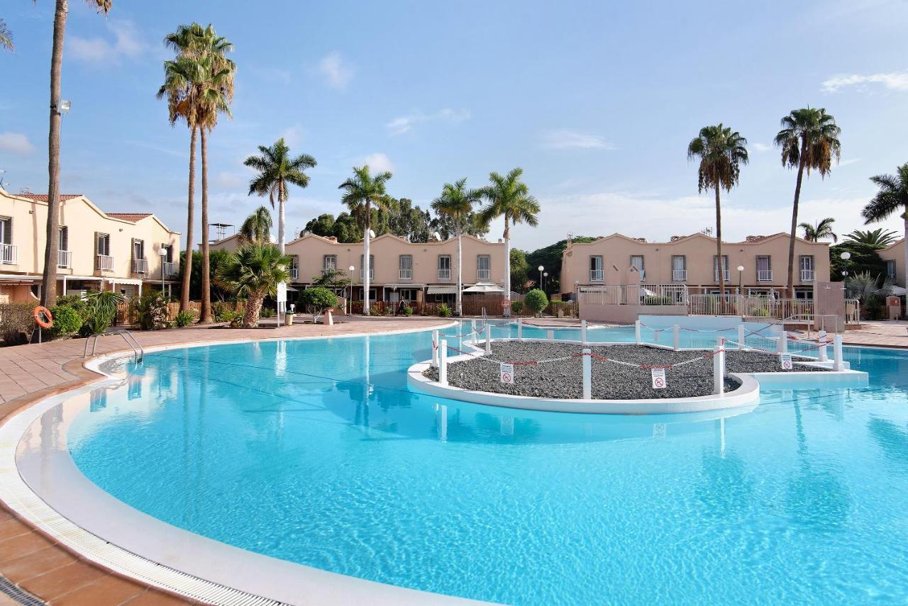 Ferienwohnung Oasis Pool View Maspalomas  Exterior foto