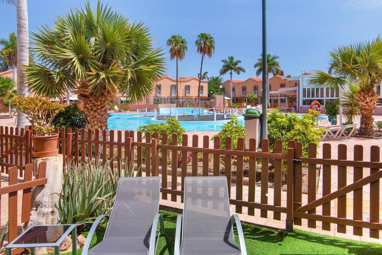 Ferienwohnung Oasis Pool View Maspalomas  Exterior foto